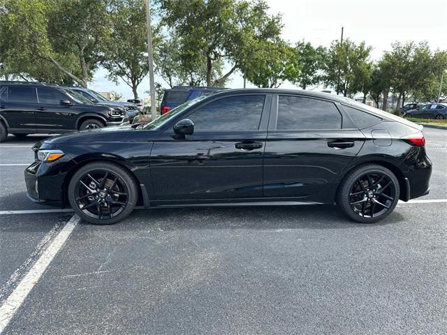 new 2025 Honda Civic car, priced at $27,580