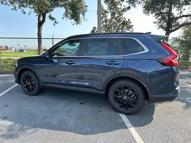 new 2025 Honda CR-V Hybrid car, priced at $38,850