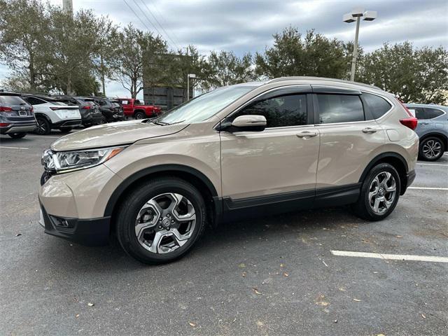 used 2018 Honda CR-V car, priced at $19,500