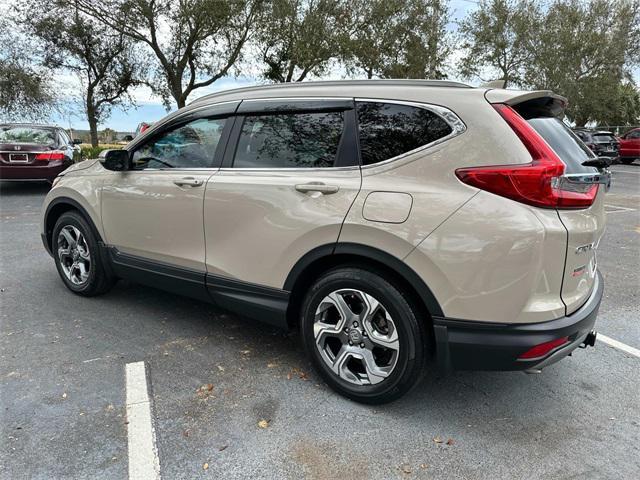 used 2018 Honda CR-V car, priced at $19,500