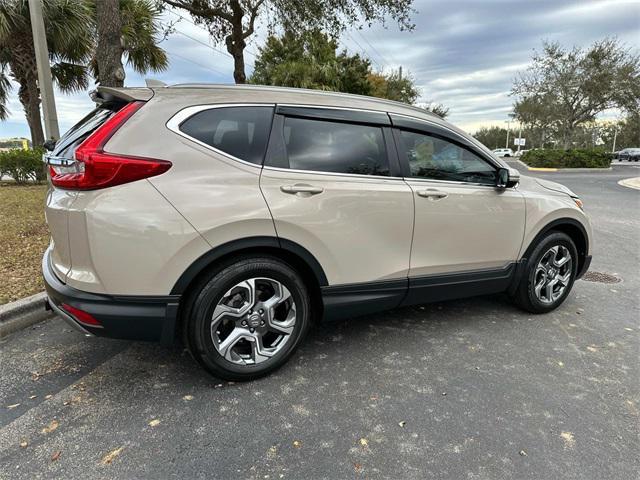 used 2018 Honda CR-V car, priced at $19,500