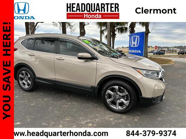 used 2018 Honda CR-V car, priced at $19,500