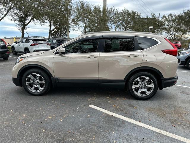 used 2018 Honda CR-V car, priced at $19,500