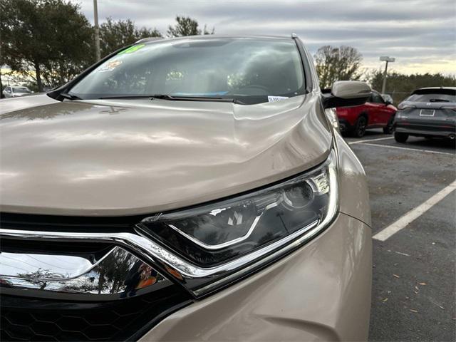 used 2018 Honda CR-V car, priced at $19,500