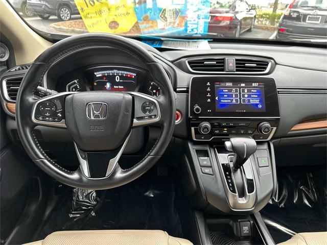 used 2018 Honda CR-V car, priced at $19,500