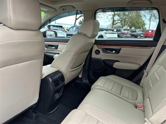 used 2018 Honda CR-V car, priced at $19,500