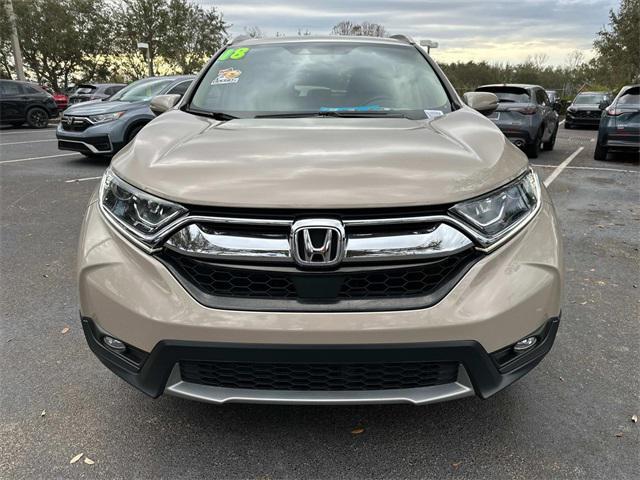 used 2018 Honda CR-V car, priced at $19,500