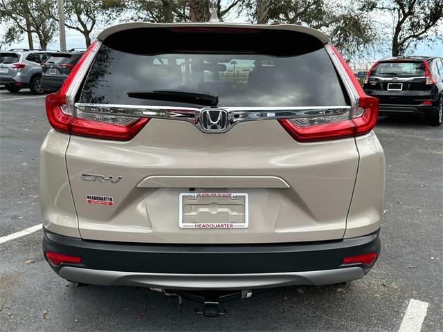 used 2018 Honda CR-V car, priced at $19,500