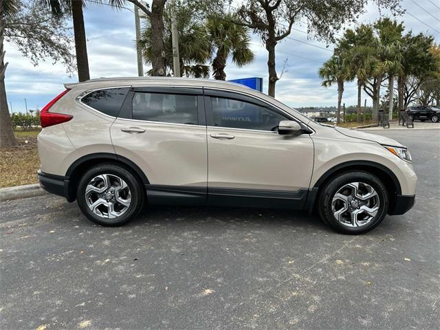 used 2018 Honda CR-V car, priced at $19,500