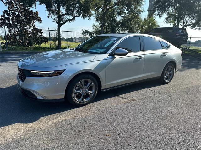 new 2024 Honda Accord car, priced at $29,786