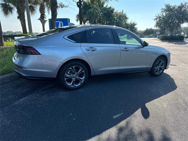 new 2024 Honda Accord car, priced at $29,786