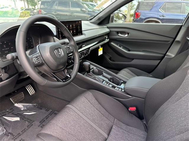 new 2025 Honda Accord Hybrid car, priced at $33,963
