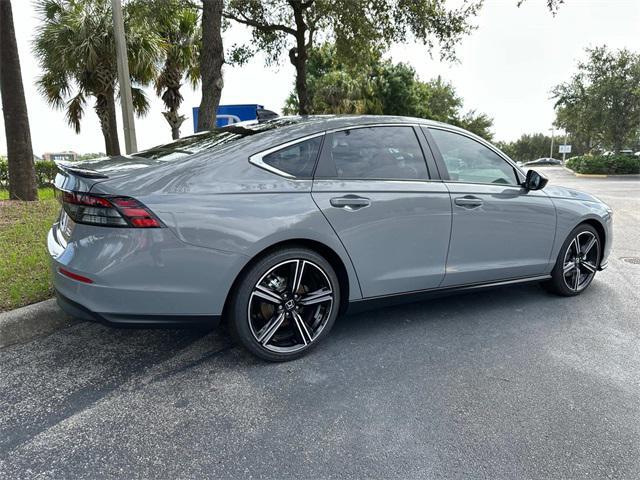 new 2025 Honda Accord Hybrid car, priced at $33,963