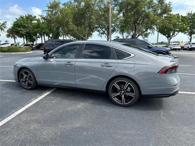 new 2025 Honda Accord Hybrid car, priced at $33,963