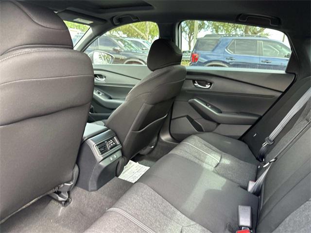 new 2025 Honda Accord Hybrid car, priced at $33,963