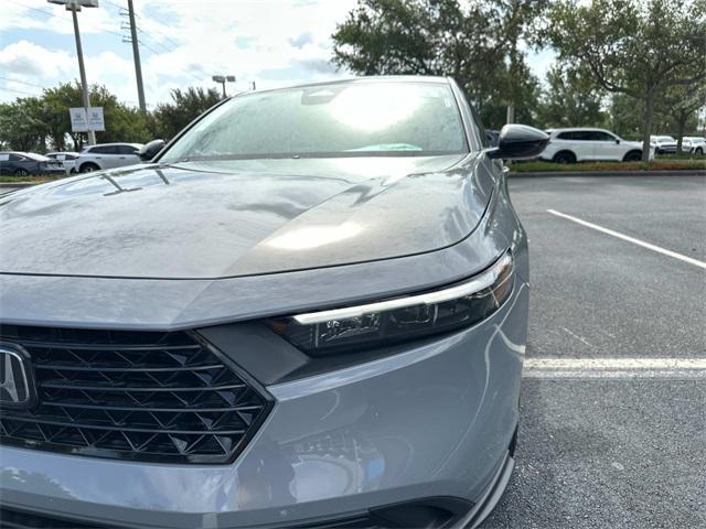 new 2025 Honda Accord Hybrid car, priced at $33,963