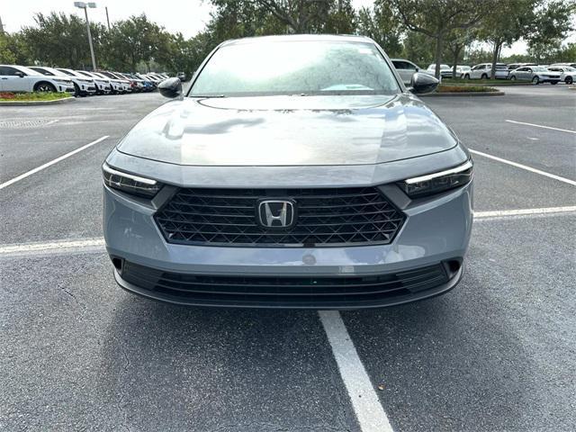 new 2025 Honda Accord Hybrid car, priced at $33,963