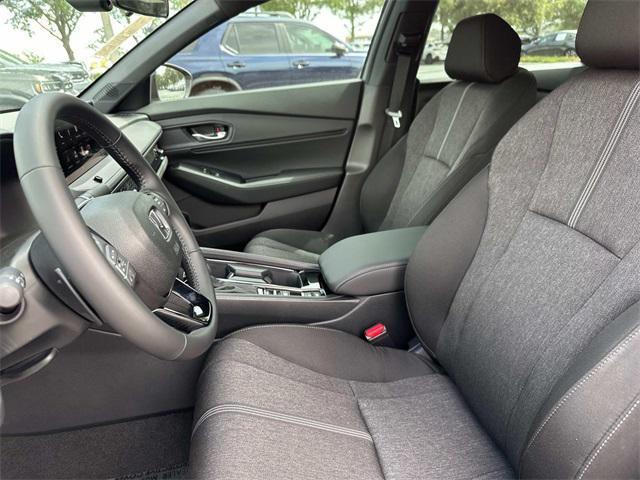 new 2025 Honda Accord Hybrid car, priced at $33,963