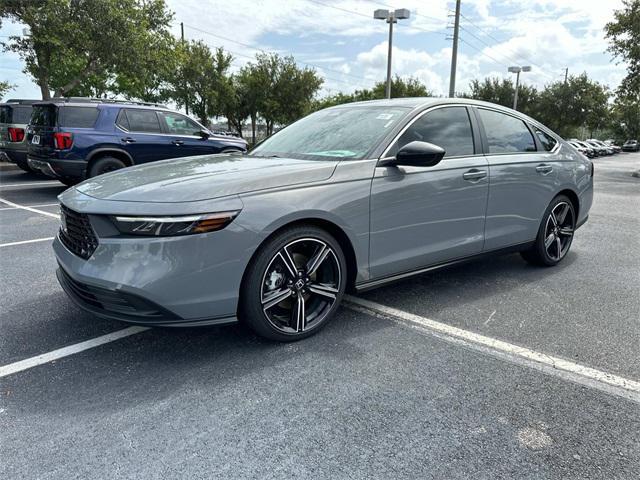 new 2025 Honda Accord Hybrid car, priced at $33,963