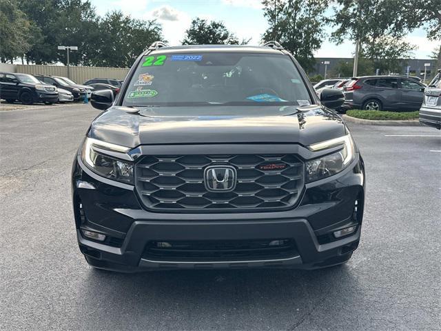 used 2022 Honda Passport car, priced at $32,600