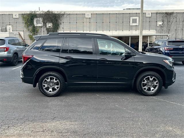 used 2022 Honda Passport car, priced at $32,600