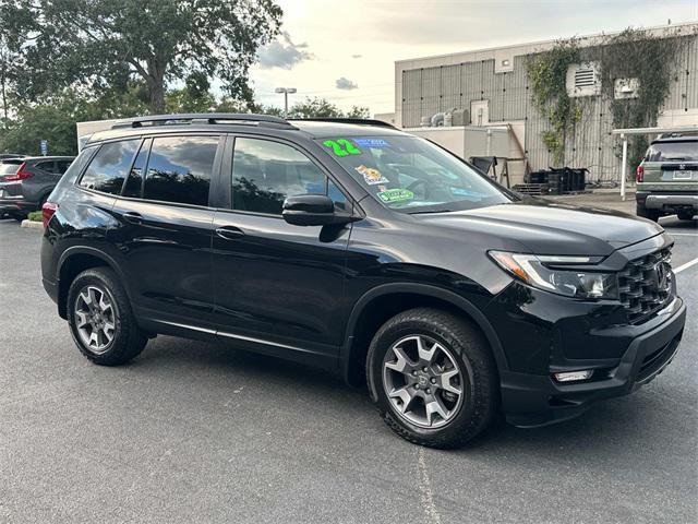 used 2022 Honda Passport car, priced at $32,600