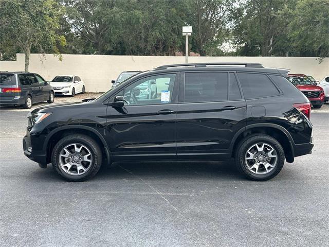 used 2022 Honda Passport car, priced at $32,600