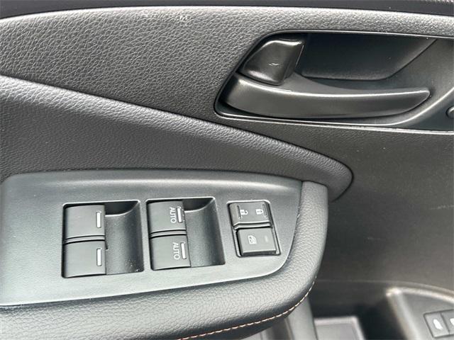 used 2022 Honda Passport car, priced at $32,600