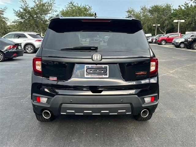 used 2022 Honda Passport car, priced at $32,600