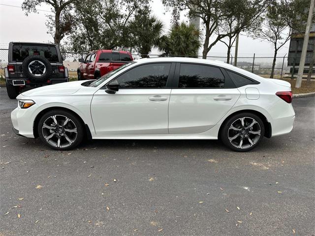 new 2025 Honda Civic car, priced at $32,204