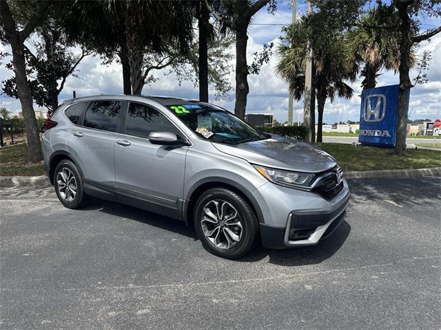 used 2022 Honda CR-V car, priced at $25,300