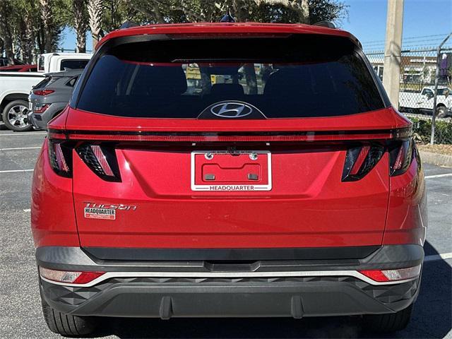 used 2023 Hyundai Tucson car, priced at $19,700