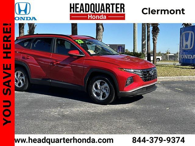 used 2023 Hyundai Tucson car, priced at $20,500