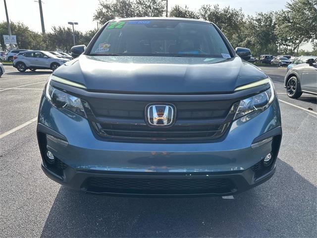 used 2022 Honda Pilot car, priced at $25,900