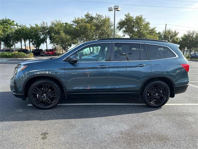 used 2022 Honda Pilot car, priced at $25,900