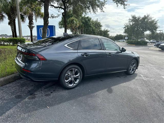 new 2024 Honda Accord car, priced at $29,786