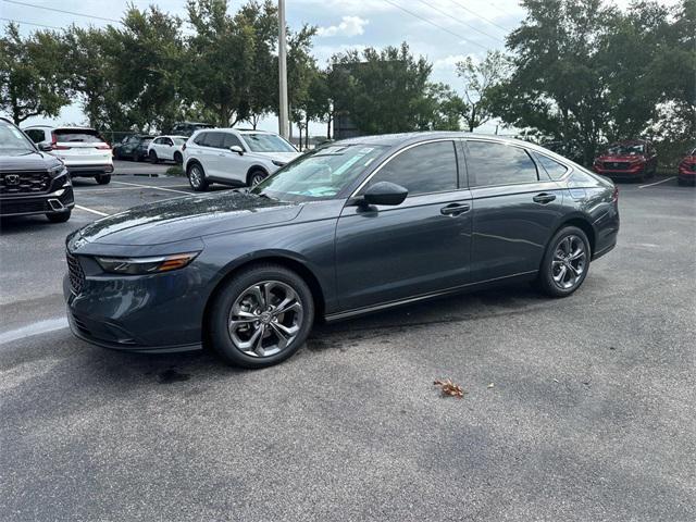 new 2024 Honda Accord car, priced at $29,786