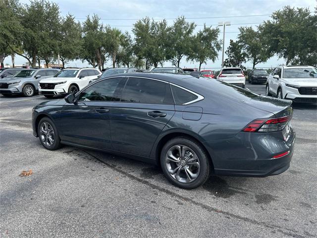 new 2024 Honda Accord car, priced at $29,786