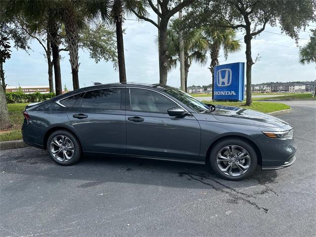 new 2024 Honda Accord car, priced at $29,786