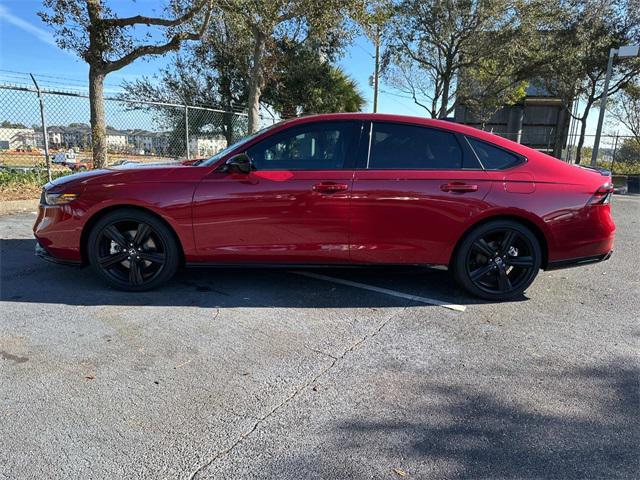 new 2025 Honda Accord Hybrid car, priced at $35,780