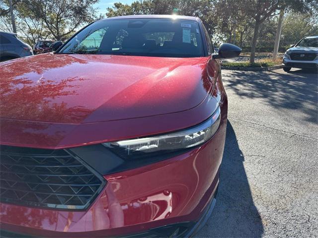 new 2025 Honda Accord Hybrid car, priced at $35,780