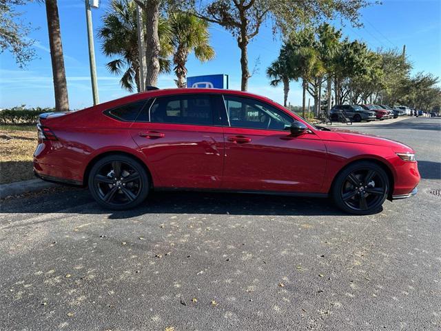 new 2025 Honda Accord Hybrid car, priced at $35,780