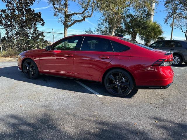 new 2025 Honda Accord Hybrid car, priced at $35,780