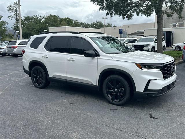 new 2025 Honda Pilot car, priced at $52,452