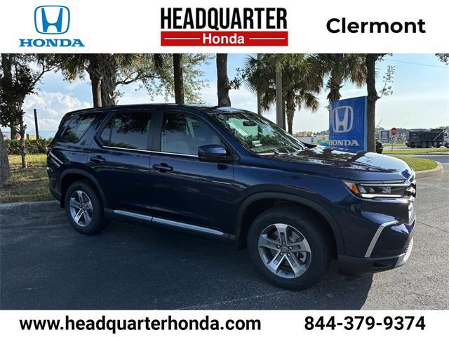 new 2025 Honda Pilot car, priced at $43,166