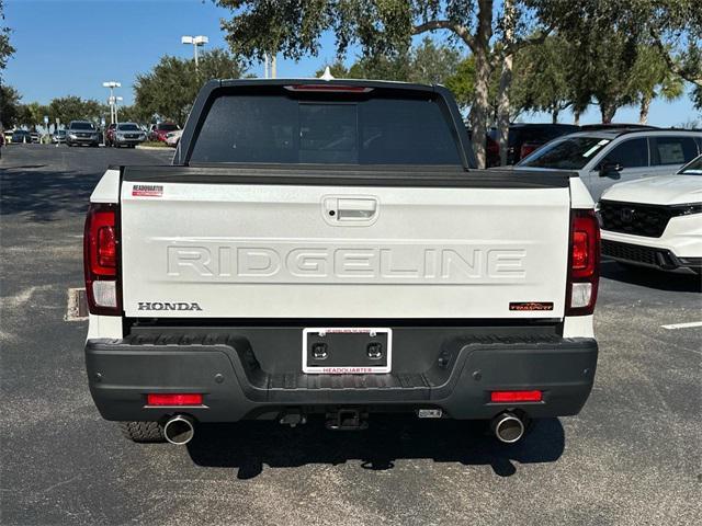 new 2025 Honda Ridgeline car, priced at $44,666