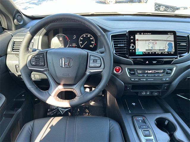 new 2025 Honda Ridgeline car, priced at $44,666