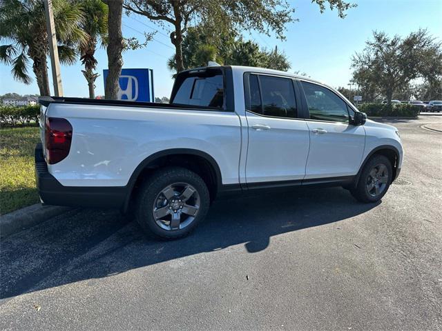 new 2025 Honda Ridgeline car, priced at $44,666