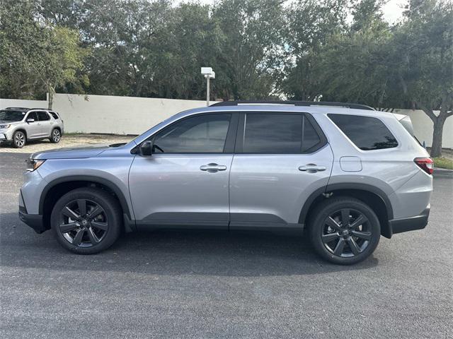 new 2025 Honda Pilot car, priced at $40,702