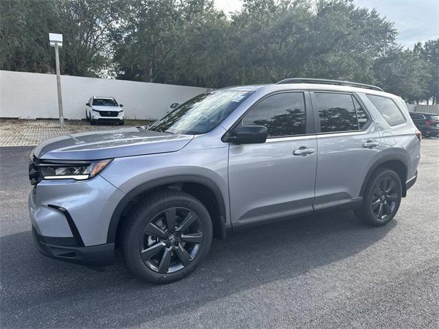 new 2025 Honda Pilot car, priced at $40,702